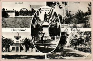 ANCIENNE CARTE POSTALE DE TABIA