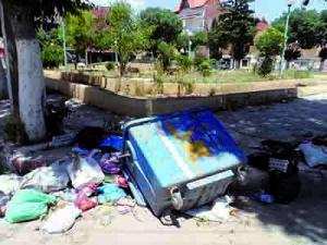 Sétif - Au lieu d’être des lieux de détente:  Des squares à l’abandon