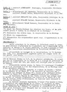 Document de L'ALN   ET   FLN     C11-1  wilaya 1