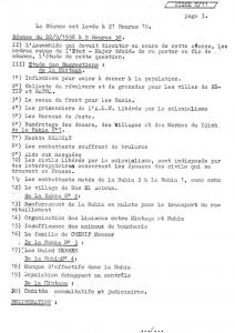 Document de L'ALN   ET   FLN  c 11-3   wilaya 1