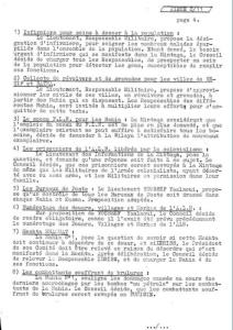 Document de L'ALN   ET   FLN     C11-4 wilaya 1