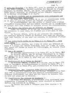 Document de L'ALN   ET   FLN     C11-5  wilaya 1
