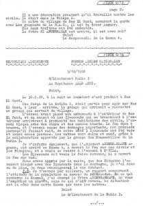 Document de L'ALN   ET   FLN     C13-2 C14  wilaya 1