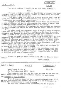 DOC FLN A9-A10-DU 9/8/1958 ET 20/8/1958