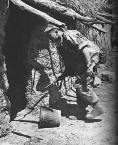 Fouille d'une Mechta yabous