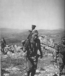 Retour   d'un ratissage  Yabous