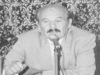 Alger - Commémoration:  22e anniversaire de la disparition de Slimane Amirat