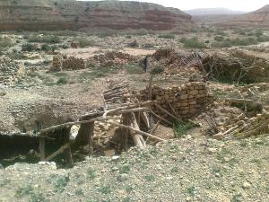 Oued Mestaoua  commune de Meziraa: el walja El Khadhra