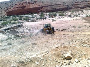 Oued Mestaoua  commune de Meziraa: el walja El Khadhra