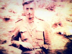 Le capitaine Achi ammar chef le la Mantiqa 1 wilaya 1