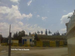 Entrée Nord route de Khenchela