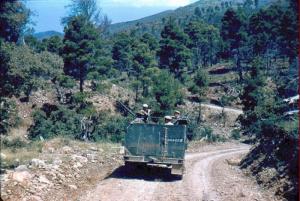 Groupe de reconnaissance opérationnel à Bouhmama Khenchela