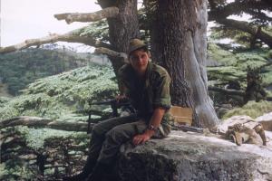 Jean Pierre Varin 58 I-C   1er section commando v33 à Chélia bouhmama