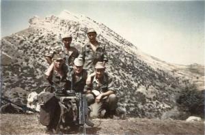 1er RA  Commando    V 33 à Ktiba taouzient ***ex fais *** Khenchela