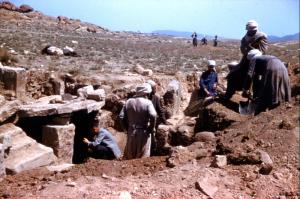 376- Fouille archéo