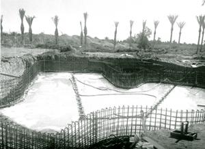 Projet  Les jardins des Zibans  à Biskra:  Le grand parc d’attractions prend forme