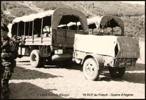 Opération région de Chélia 1961 période du putsch d' Alger  à Chélia Bouhmama  Khenchela