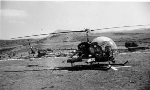 1959 Hélico-bell à Mellagou Bouhmama