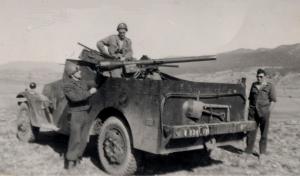 الحراسة على قافلة التموين القامة من خنشلة الى بوحمامة