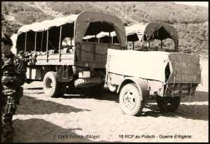 عملية بمنطقة شلية  بوحمامة خنشلة سنة 1960 اثناء فترة انقلاب الجزائر العاصمة