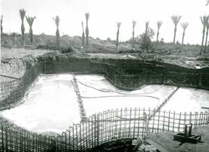 مشروع   حدائق الزيبان  ببسكرة: اكبر منتزه تسلية يتشكل