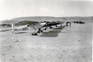 ميدان الطيران بوحمامة سنة 1960 الاوراس