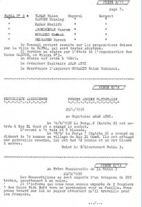 وثيقة الالان و الافلان سي11-7 الولاية الاولى