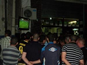 مباراة الجزائر-روسيا