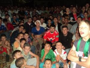 مباراة الجزائر-روسيا