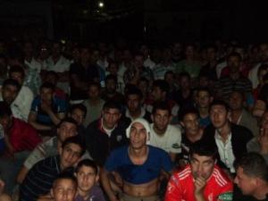 مباراة الجزائر-روسيا