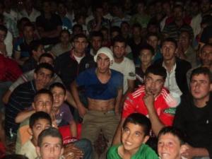 مباراة الجزائر-روسيا