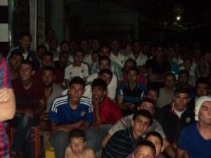 مباراة الجزائر-روسيا