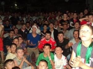 مباراة الجزائر-روسيا