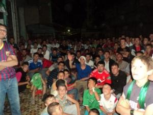 مباراة الجزائر-روسيا