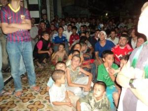 مباراة الجزائر-روسيا