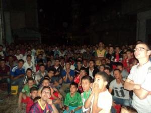 مباراة الجزائر-روسيا