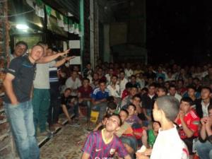 مباراة الجزائر-روسيا