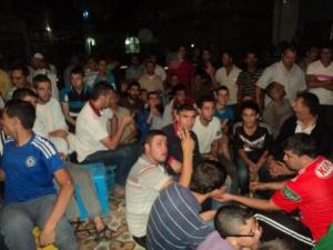 مباراة الجزائر-روسيا