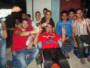 مباراة الجزائر-روسيا