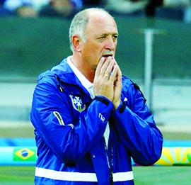 Coupe du monde de football 2014: Luiz Felipe Scolari. Sélectionneur du Brésil «Je demande pardon»
