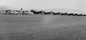 القاعدة الجوية خنشلة  مرواحيات من نوع بنان T6 خنشلة