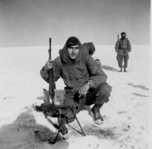 عملية عسكرية بجبل شليا  يابوس  فيفري 1960