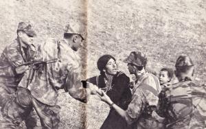 الاعتداء على النشاء الاطفال الكل معرض من قبل جنود العدو طامزة خنشلة