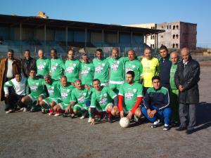 فريق المحاربين القامى بترقة