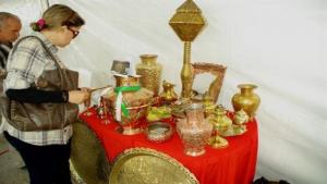 75 مشاركا بالطبعة الثالثة عشر للصالون الوطني للاواني النحاسية بقسنطينة