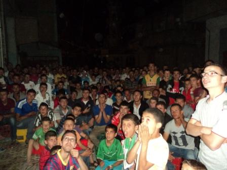 Match Algérie-Russie