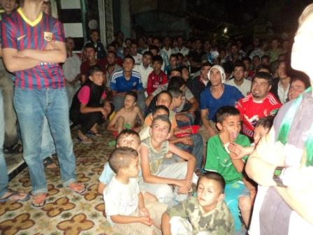 Match Algérie-Russie