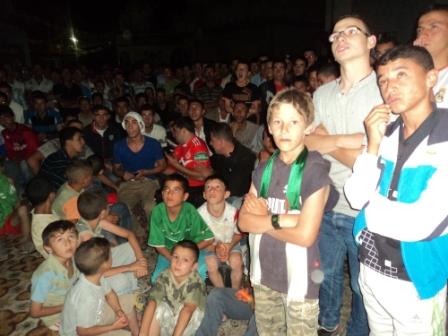 Match Algérie-Russie