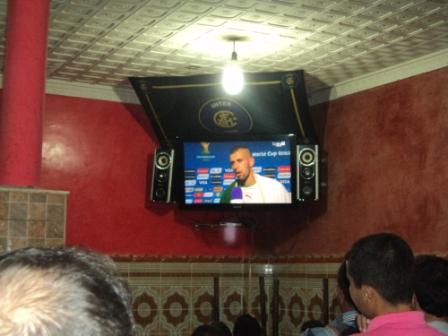 Match Algérie-Russie