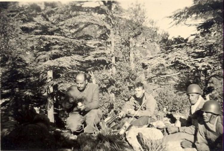 Ratissage à bouhmama 1959 Lt Gibier -A Gilmet-Saouli belkacem et hiraoui